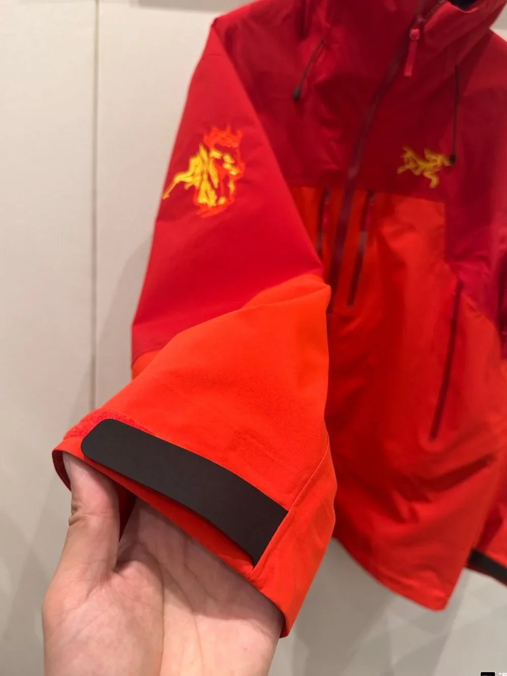 Arc'teryx Alpha SV Two-Tone Hardshell Jacket